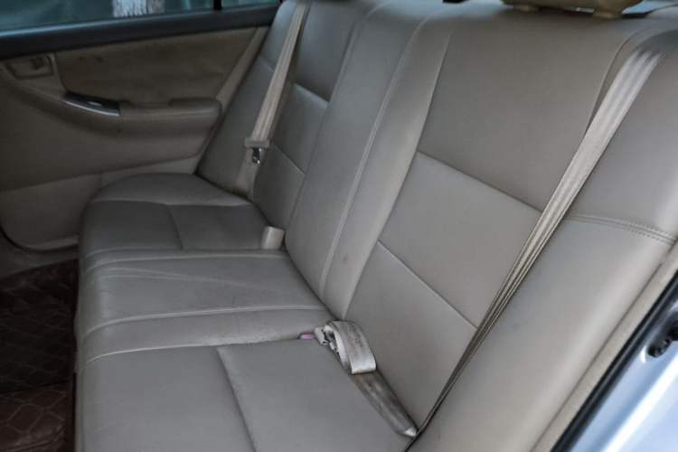 Used Toyota Corolla EX 2011 1.6L Manual Classic Edition Left Rear Seat