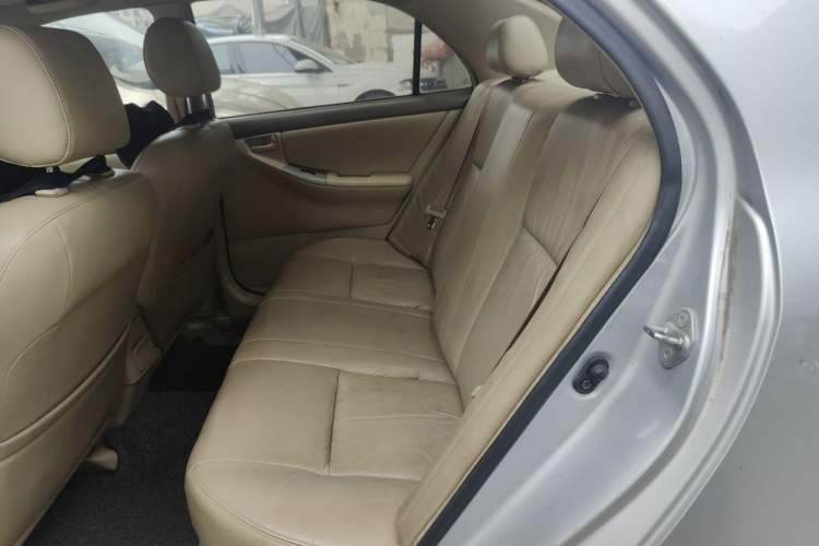 Used Toyota Corolla EX 2011 1.6L Automatic Luxury Edition Left Rear Seat