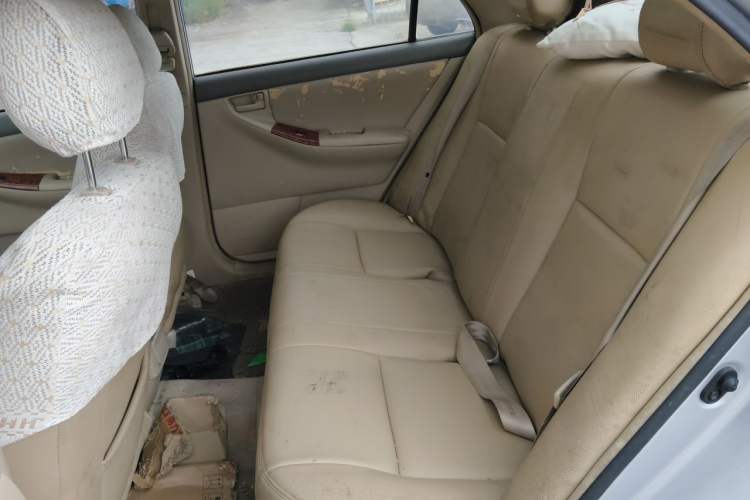 Used Toyota Corolla EX 2011 1.6L Automatic Classic Edition Left Rear Seat