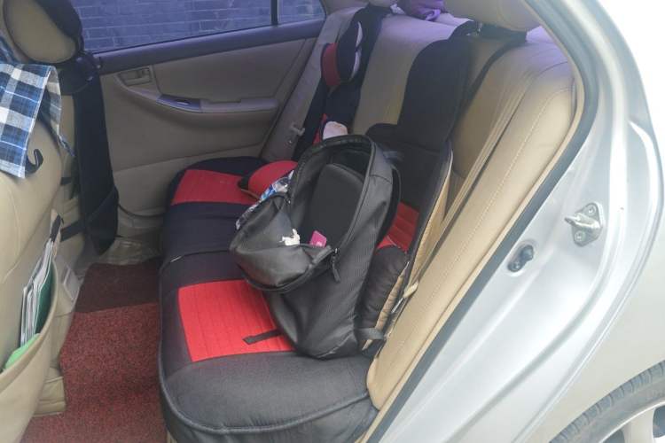 Used Toyota Corolla EX 2011 1.6L Automatic Luxury Edition Left Rear Seat