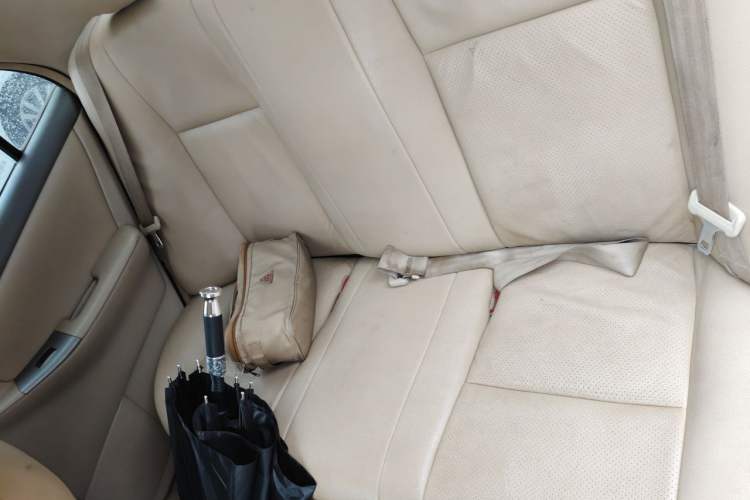 Used Toyota Corolla EX 2011 1.6L Automatic Classic Edition Left Rear Seat