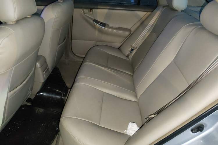 Used Toyota Corolla EX 2011 1.6L Manual Classic Edition Left Rear Seat