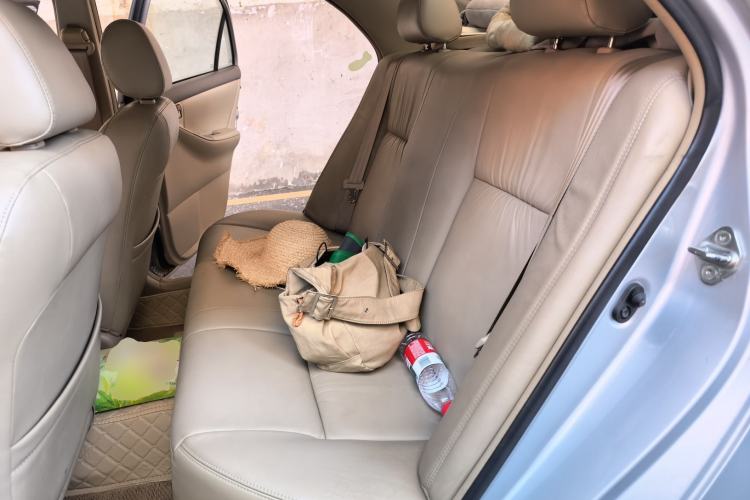 Used Toyota Corolla EX 2011 1.6L Automatic Luxury Edition Left Rear Seat