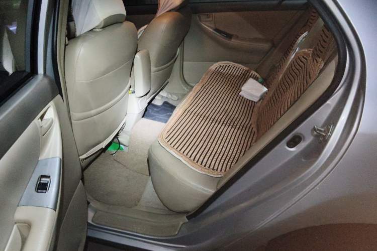 Used Toyota Corolla EX 2011 1.6L Automatic Classic Edition Left Rear Seat