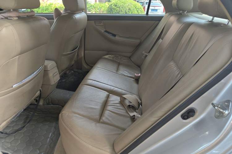 Used Toyota Corolla EX 2011 1.6L Manual Luxury Edition Left Rear Seat