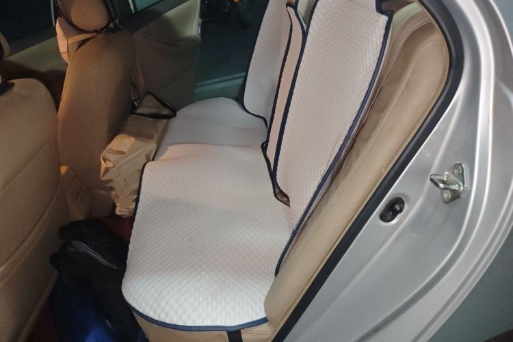 Used Toyota Corolla EX 2011 1.6L Manual Luxury Edition Left Rear Seat