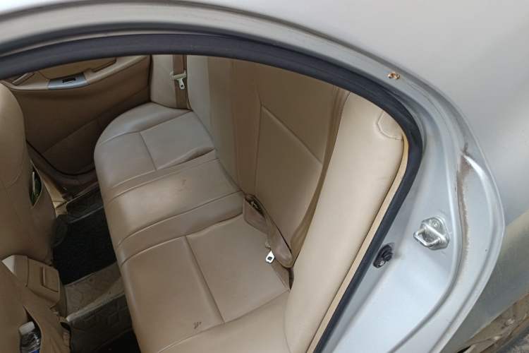 Used Toyota Corolla EX 2011 1.6L Automatic Classic Edition Left Rear Seat