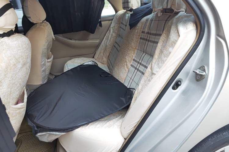 Used Toyota Corolla EX 2011 1.6L Manual Classic Edition Left Rear Seat