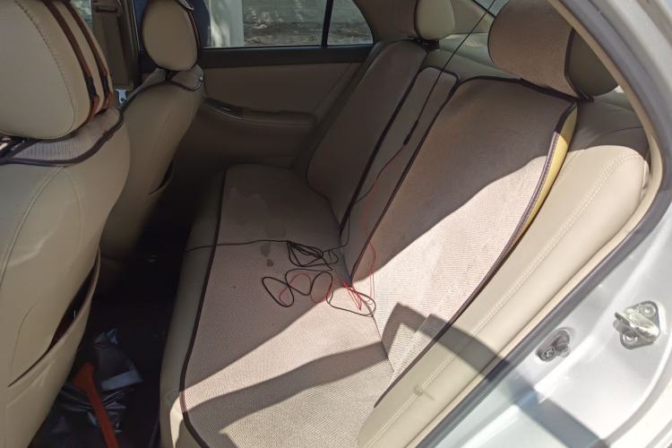 Used Toyota Corolla EX 2011 1.6L Automatic Luxury Edition Left Rear Seat