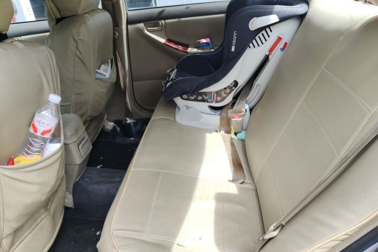 Used Toyota Corolla EX 2011 1.6L Automatic Classic Edition Left Rear Seat