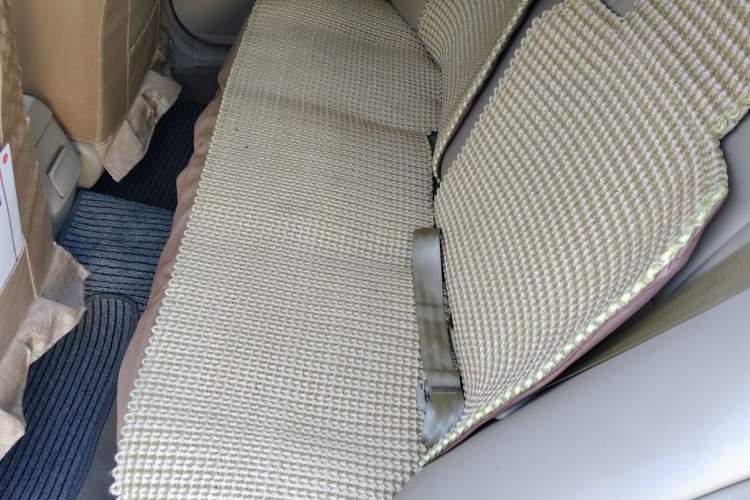 Used Toyota Corolla EX 2011 1.6L Automatic Classic Edition Left Rear Seat