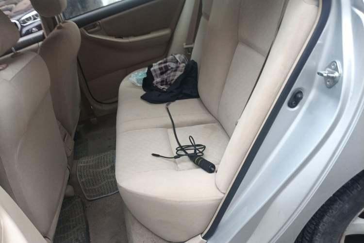 Used Toyota Corolla EX 2011 1.6L Manual Special Offer Version Left Rear Seat