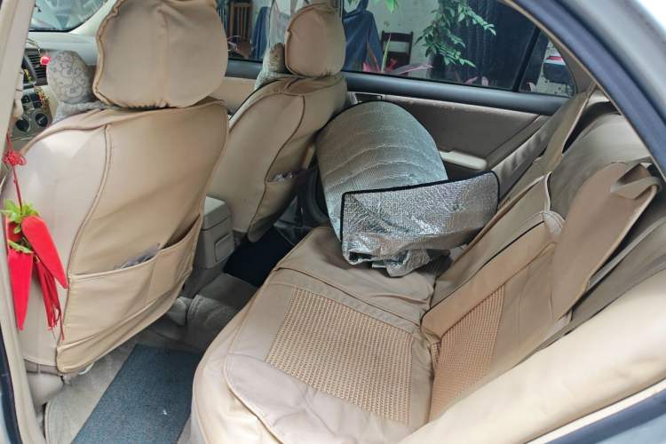 Used Toyota Corolla EX 2011 1.6L Automatic Classic Edition Left Rear Seat