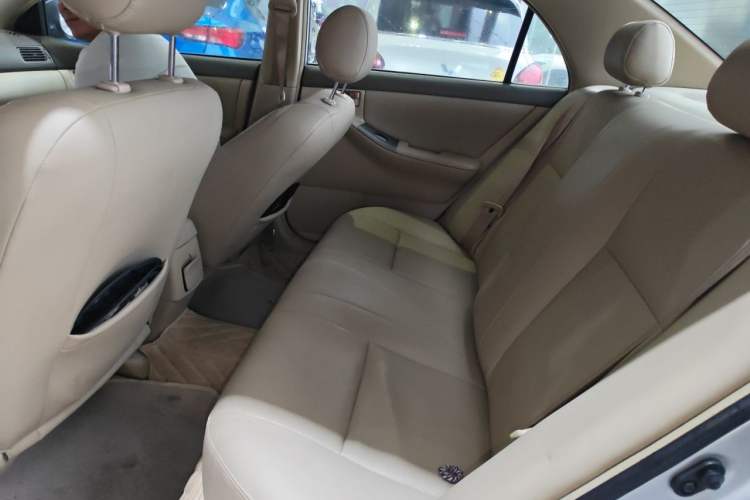Used Toyota Corolla EX 2011 1.6L Automatic Classic Edition Left Rear Seat