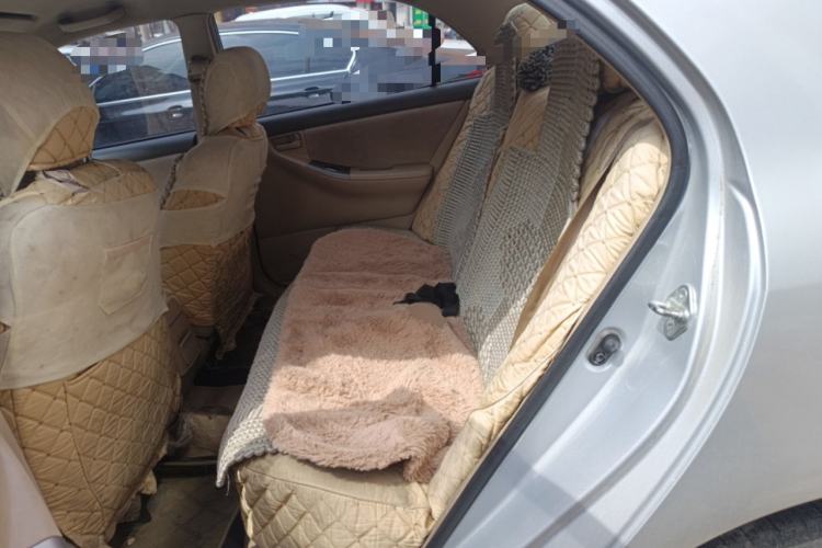 Used Toyota Corolla EX 2011 1.6L Automatic Classic Edition Left Rear Seat