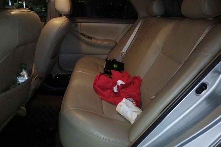 Used Toyota Corolla EX 2011 1.6L Manual Classic Edition Left Rear Seat