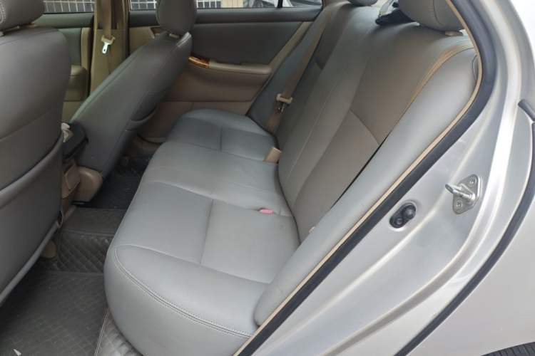 Used Toyota Corolla EX 2011 1.6L Automatic Classic Edition Left Rear Seat