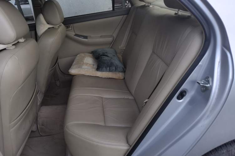 Used Toyota Corolla EX 2011 1.6L Automatic Luxury Edition Left Rear Seat