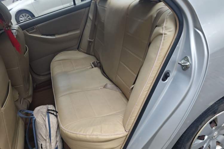 Used Toyota Corolla EX 2011 1.6L Automatic Classic Edition Left Rear Seat