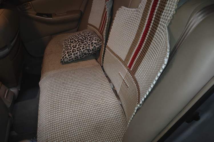 Used Toyota Corolla EX 2011 1.6L Manual Classic Edition Left Rear Seat