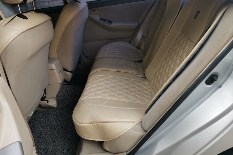 Used Toyota Corolla EX 2011 1.6L Automatic Classic Edition Left Rear Seat