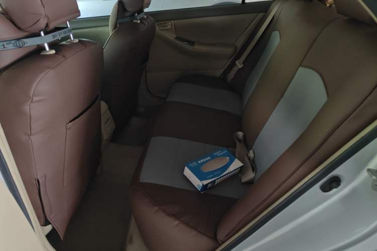 Used Toyota Corolla EX 2011 1.6L Manual Classic Edition Left Rear Seat