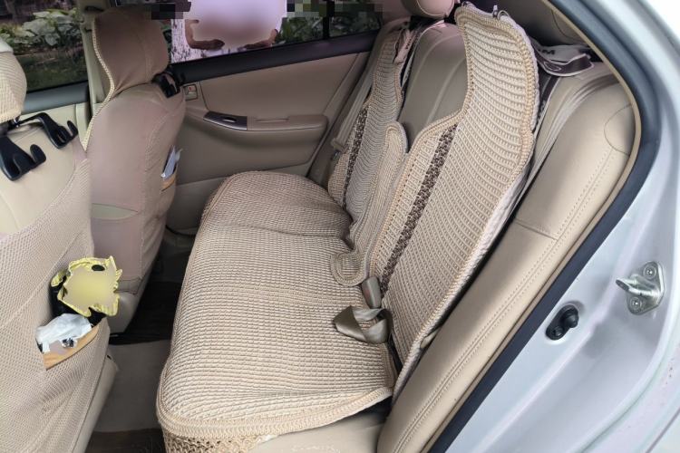 Used Toyota Corolla EX 2011 1.6L Automatic Classic Edition Left Rear Seat