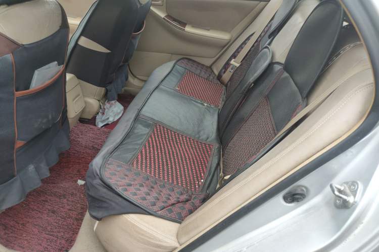 Used Toyota Corolla EX 2011 1.6L Automatic Classic Edition Left Rear Seat