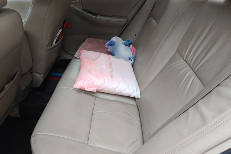 Used Toyota Corolla EX 2011 1.6L Automatic Luxury Edition Left Rear Seat