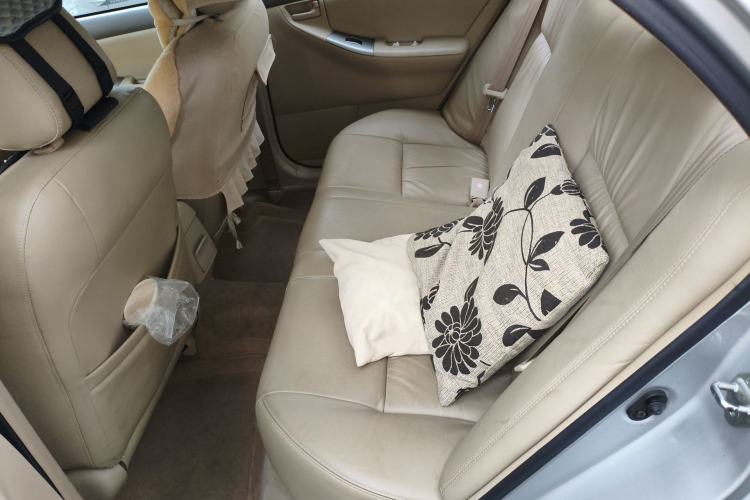 Used Toyota Corolla EX 2011 1.6L Manual Luxury Edition Left Rear Seat