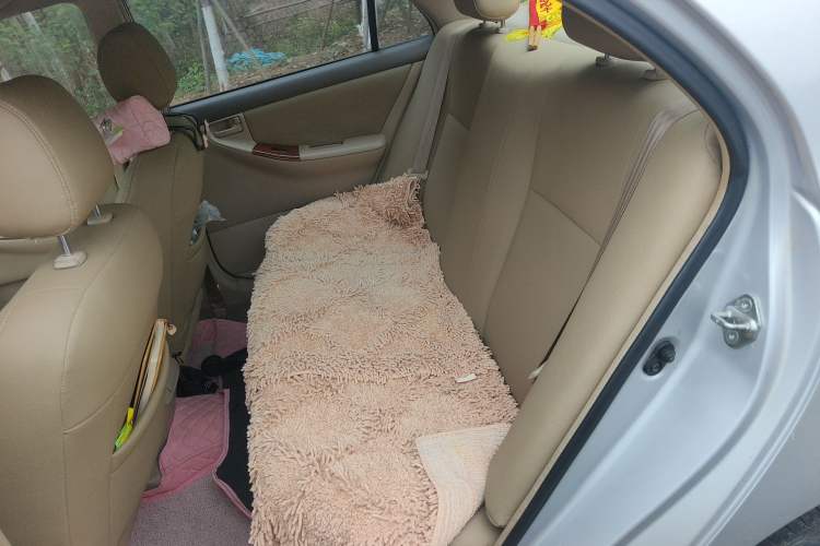 Used Toyota Corolla EX 2011 1.6L Automatic Classic Edition Left Rear Seat
