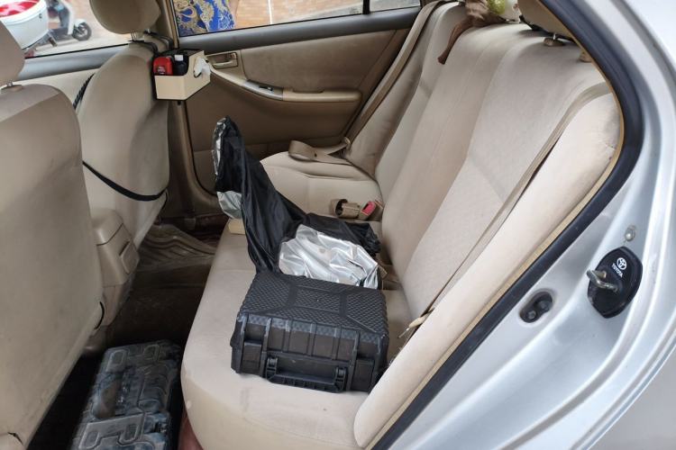 Used Toyota Corolla EX 2011 1.6L Automatic Classic Edition Left Rear Seat