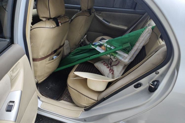 Used Toyota Corolla EX 2011 1.6L Automatic Classic Edition Left Rear Seat