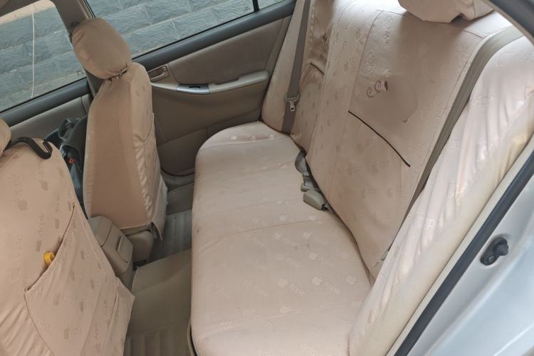 Used Toyota Corolla EX 2011 1.6L Manual Classic Edition Left Rear Seat