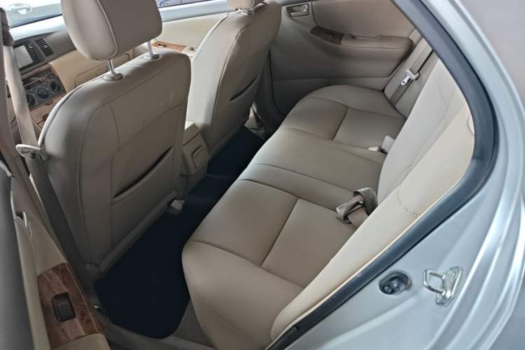 Used Toyota Corolla EX 2011 1.6L Automatic Classic Edition Left Rear Seat