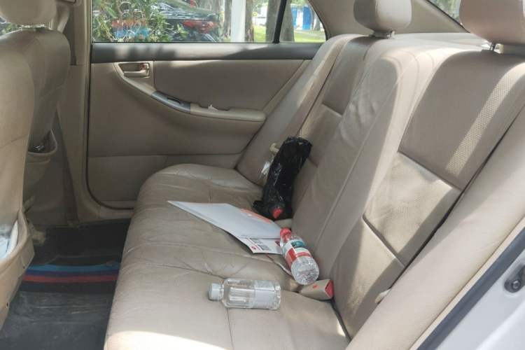 Used Toyota Corolla EX 2011 1.6L Automatic Classic Edition Left Rear Seat