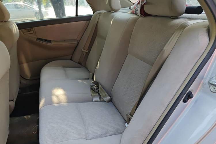 Used Toyota Corolla EX 2011 1.6L Automatic Classic Edition Left Rear Seat
