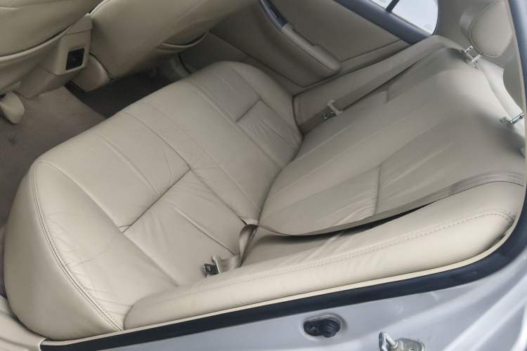 Used Toyota Corolla EX 2011 1.6L Automatic Luxury Edition Left Rear Seat