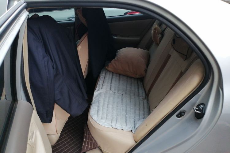 Used Toyota Corolla EX 2011 1.6L Manual Luxury Edition Left Rear Seat