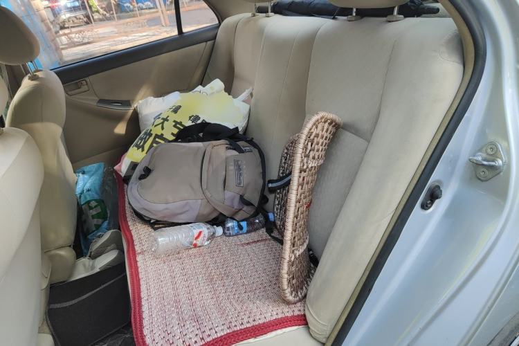 Used Toyota Corolla EX 2011 1.6L Manual Classic Edition Left Rear Seat