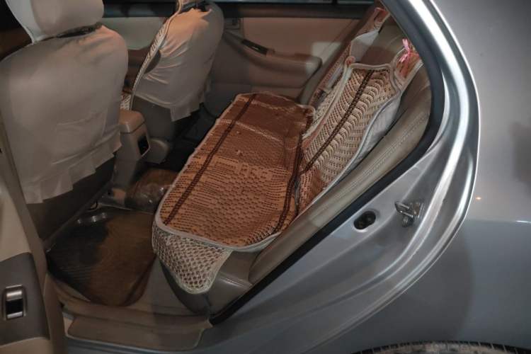 Used Toyota Corolla EX 2011 1.6L Automatic Classic Edition Left Rear Seat