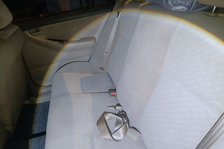 Used Toyota Corolla EX 2011 1.6L Automatic Classic Edition Left Rear Seat