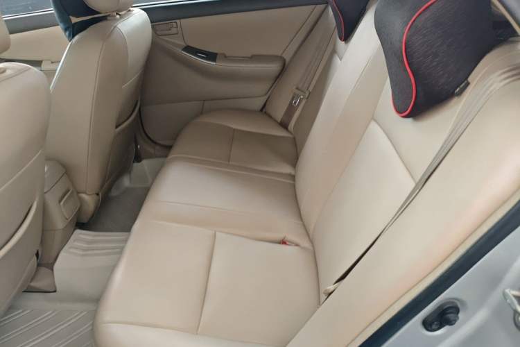Used Toyota Corolla EX 2011 1.6L Manual Classic Edition Left Rear Seat