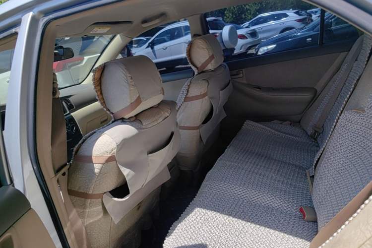 Used Toyota Corolla EX 2011 1.6L Automatic Classic Edition Left Rear Seat