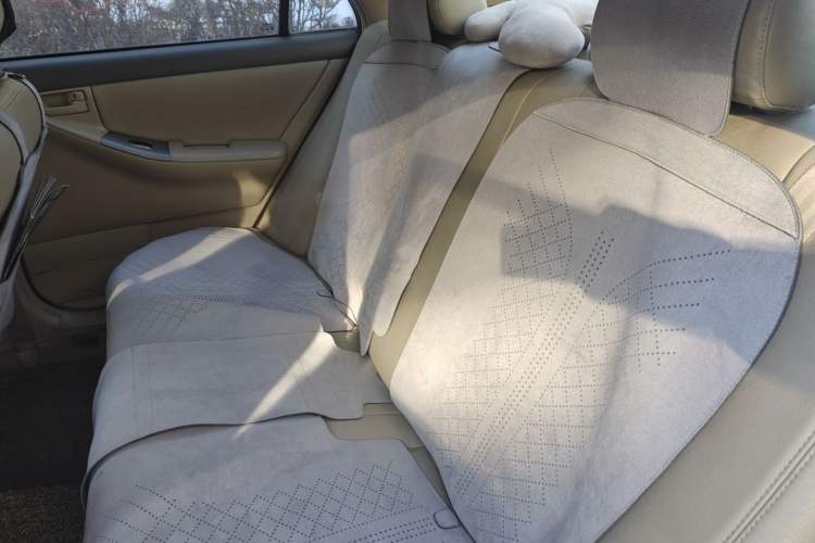 Used Toyota Corolla EX 2011 1.6L Automatic Luxury Edition Left Rear Seat