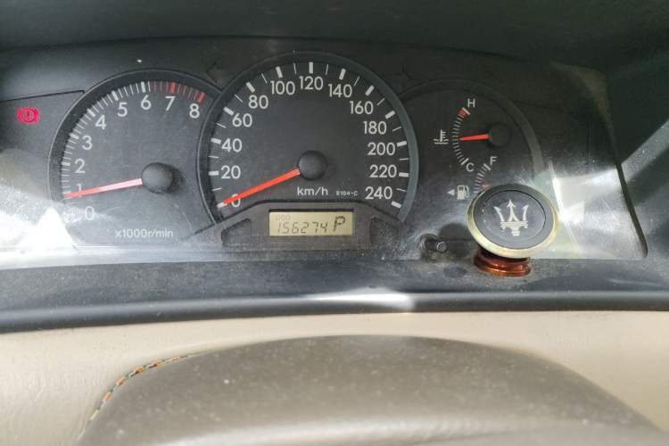 Used Toyota Corolla EX 2011 1.6L Automatic Classic Edition Odometer Close Up