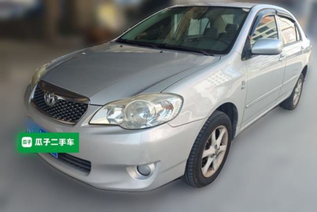 Ojetý Toyota Corolla EX 2011 1.6L Automatic Classic Edition