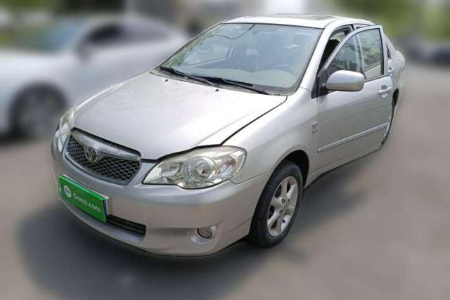 Used Toyota Corolla EX 2011 1.6L Automatic Luxury Edition