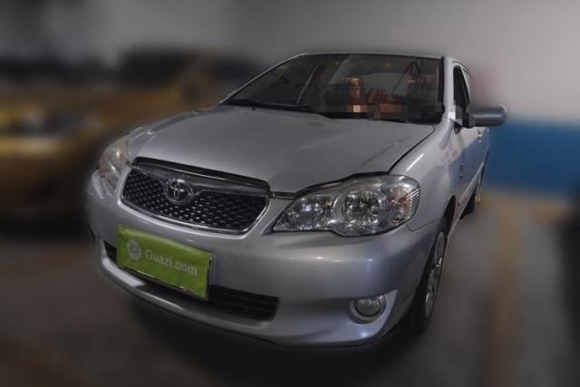 Used Toyota Corolla EX 2011 1.6L Manual Classic Edition
