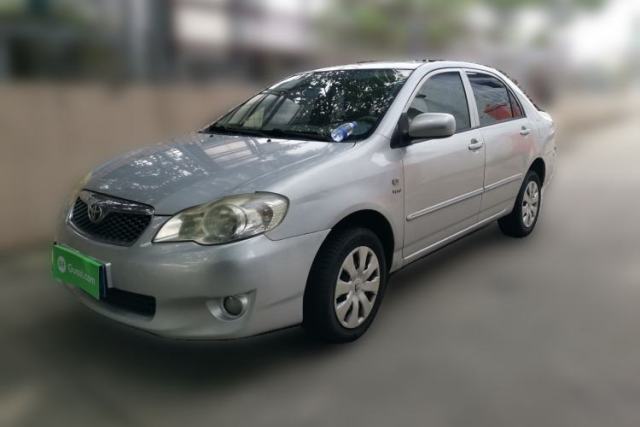Used Toyota Corolla EX 2011 1.6L Automatic Classic Edition